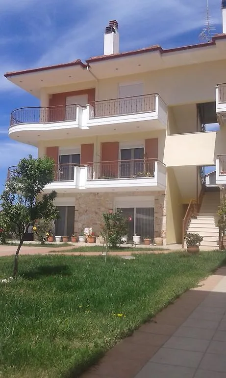 Theano Apartments ネア・プラギア